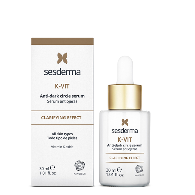 Sesderma-K-Vit-Clarifying-Anti-Dark-Circles-Serum-30ml セスペルマ K-Vit クラリファイング アンチダークサークル セラム 30ml - 画像 (1)