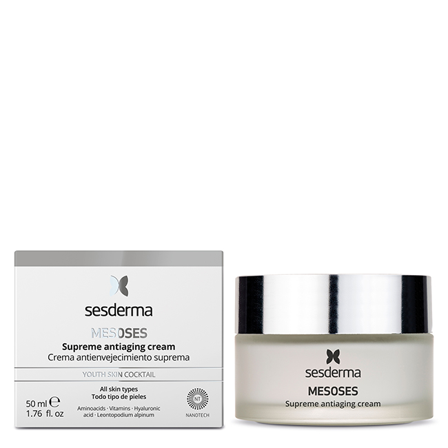 Sesderma-Mesoses-Supreme-Antiaging-Cream-50ml Sesderma Mesoses Crema Antienvejecimiento Suprema 50ml - Image 1