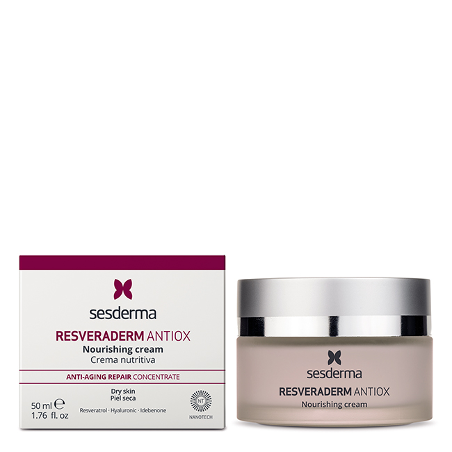 Sesderma-Resveraderm-Antiox-Nourishing-Cream-50ml セスデルマ レスベラダーム アンチオックス ナリシングクリーム 50ml - 画像 (1)
