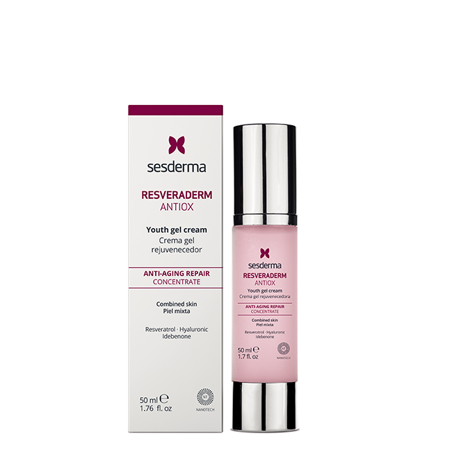 Sesderma-Resveraderm-Antiox-Youth-Gel-Cream-50ml セスデルマ レスベラダーム アンチオックス ユース ジェルクリーム 50ml - 画像 (1)