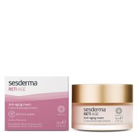 Jar  of  Sesderma  Reti  Age  Anti-Aging  Facial  Cream  by  Sesderma,  a  nourishing  cream  indicated  for  correcting  signs  of  aging.