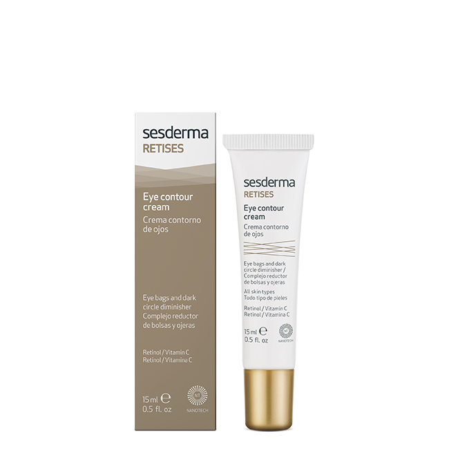 Sesderma-Retises-Eye-Contour-Cream-15ml Sesderma Retises Crema Contorno de Ojos 15ml - Image 1