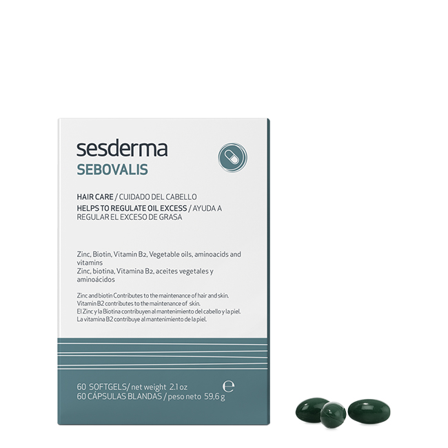 Sesderma-Sebovalis-Oily-Hair-and-Skin-Treatment-60un セスダーマ セボバリス オイリーヘア&スキントリートメント 60un - 画像 (1)
