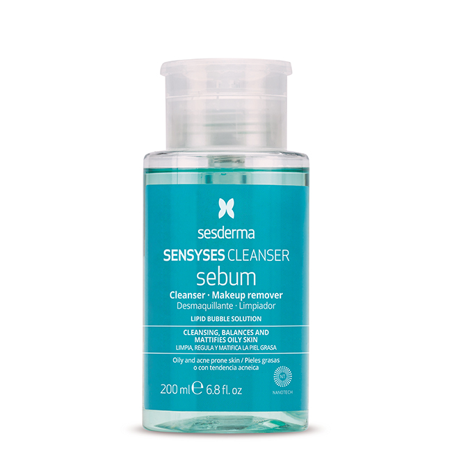 Sesderma-Sensyses-Cleanser-Sebum-200ml セスデルマ センシス クレンザー セブム 200ml - 画像 (1)