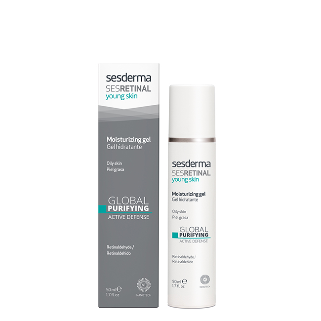 Sesderma-Sesretinal-Young-Moisturizing-Gel-50ml セスデルマ セレスティナルヤング モイスチャライジングジェル 50ml - 画像 (1)