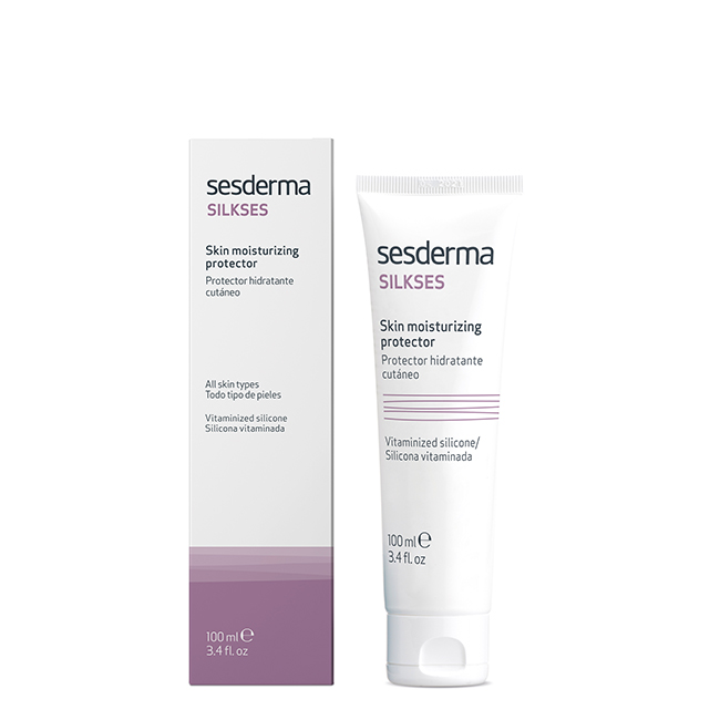 Sesderma-Silkses-Skin-Moisturizing-Protector-100ml Sesderma Silkses Protetor Hidratante Cutâneo 100ml - Image 1
