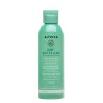 Bottle of Apivita Just Bee Clear Pore Minimizing Lotion by Apivita, a lotion indicated for minimizing skin pores.