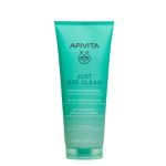 Bottle of Apivita Just Bee Clear Purifying Cleansing Gel by Apivita, a gel indicated for deep skin purification.