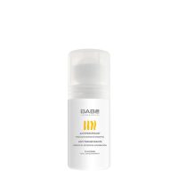 Bottle  of  Roll-on  Antiperspirant  Deodorant  by  Babé,  a  roll-on  deodorant  indicated  for  regulating  excess  perspiration.