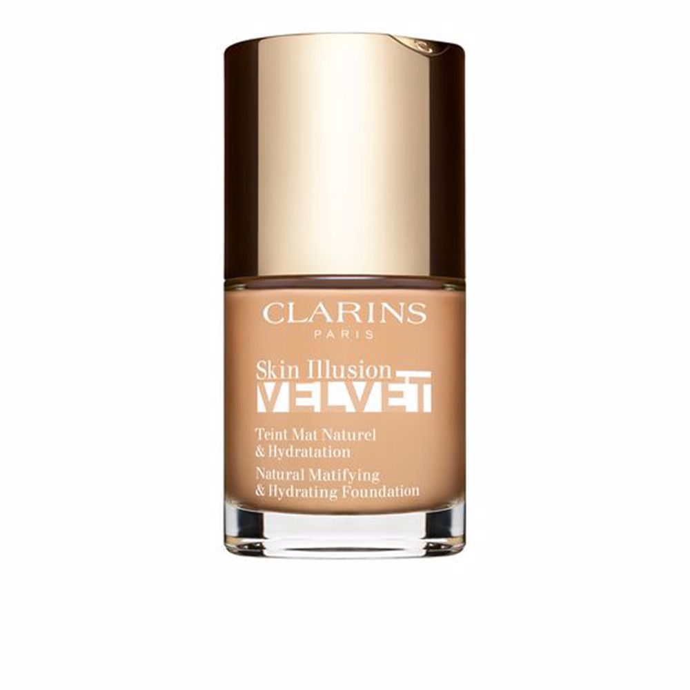 ClarinsSkinIllusionVelvetMatifyingFoundationColor1083N30ml Clarins Skin Illusion Velvet Matifying Foundation Color 108,3N 30ml - Image 1