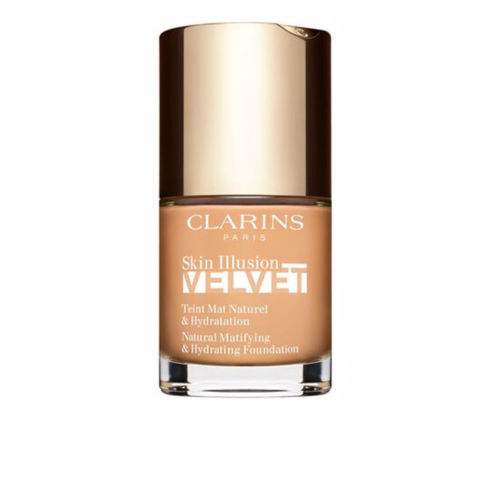 ClarinsSkinIllusionVelvetMatifyingFoundationColor108W30ml Clarins Skin Illusion Velvet Matifying Foundation Color 108W 30ml - Image 1