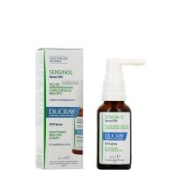 Spray  of  Ducray  Sensinol  SOS  Spray  by  Ducray,  a  care  spray  indicated  to  instantly  soothe  itching  of  the  sensitive  scalp.