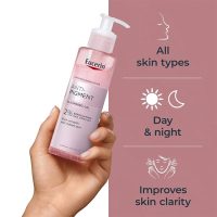 a  cleansing  gel  indicated  for  reducing  dark  spots.
