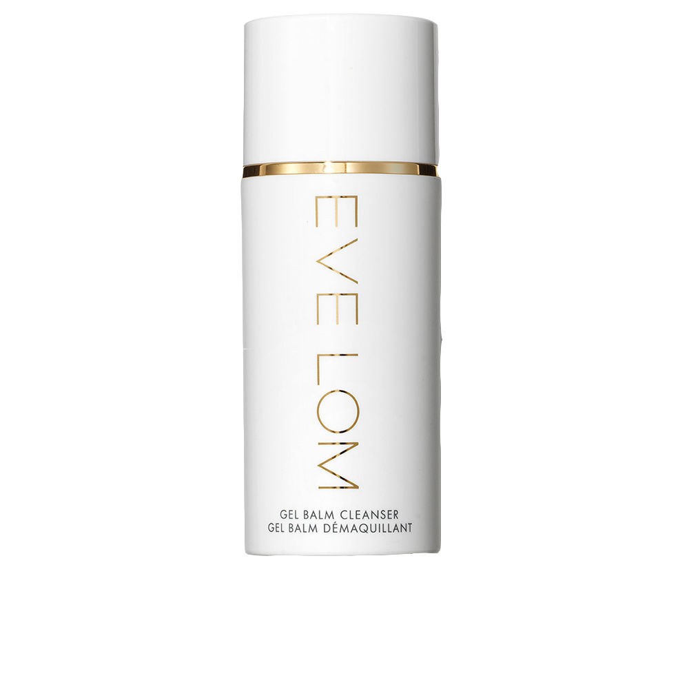 EveLomCleanseCleansingGelBalm100ml Jar of Eve Lom Cleanse Cleansing Gel Balm by Eve Lom, a gel-to-balm indicated for removing waterproof makeup and hydrating skin.