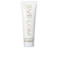 Bottle  of  Eve  Lom  Cleanse  Foaming  Cleansing  Cream  by  Eve  Lom,  a  foaming  cream  indicated  for  cleansing  skin  and  removing  makeup.