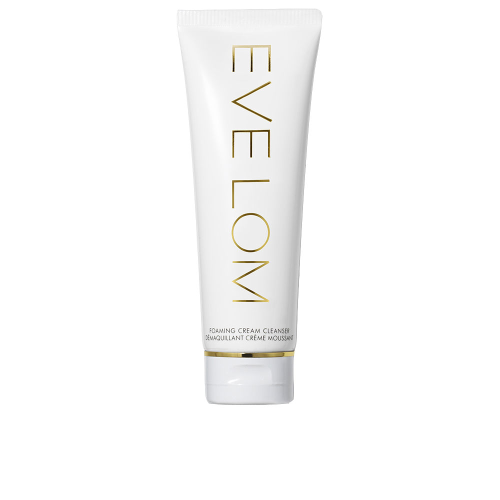 EveLomCleanseFoamingCleansingCream120ml Bottle of Eve Lom Cleanse Foaming Cleansing Cream by Eve Lom, a foaming cream indicated for cleansing skin and removing makeup.