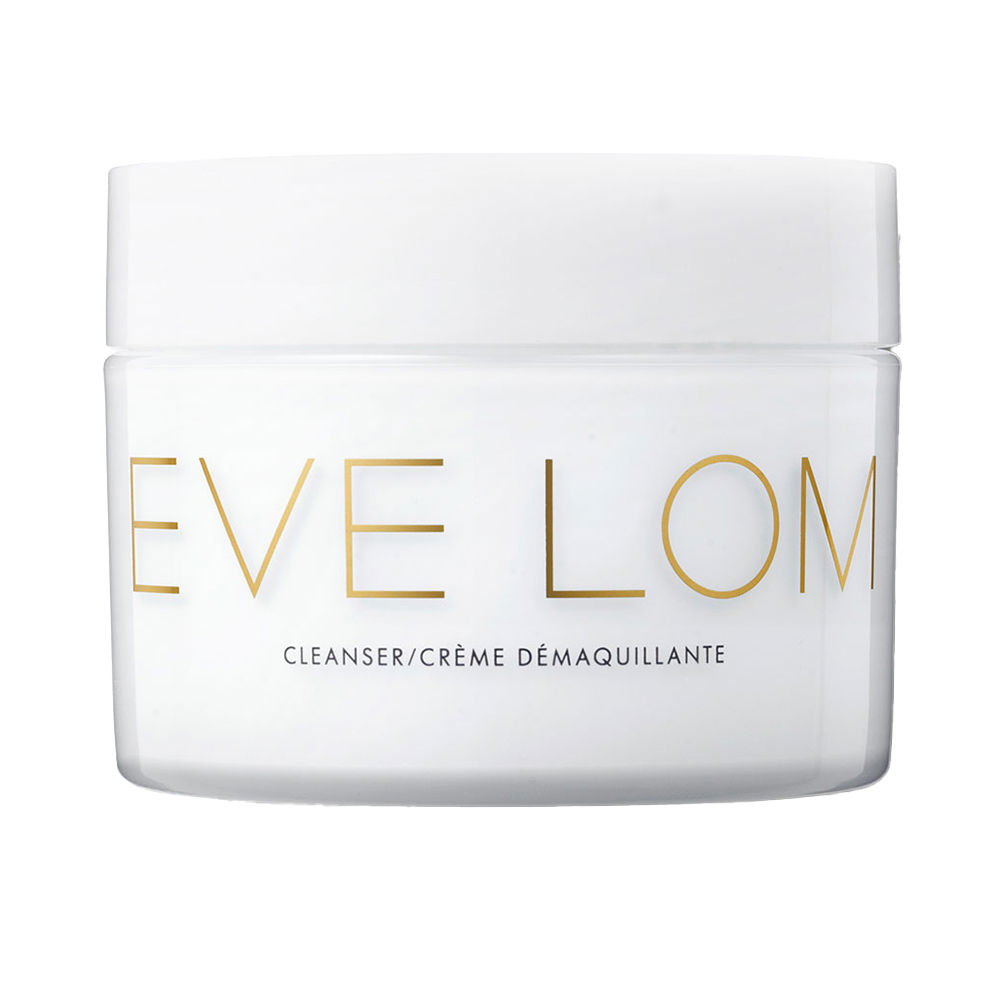 EveLomFacialCleansingCream200ml Jar of Eve Lom Facial Cleansing Cream by Eve Lom, a cleansing cream indicated for hydrating and exfoliating skin.