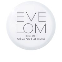 Tube  of  Eve  Lom  Moisture  &  Radiance  Kiss  Mix  Lip  Cream  by  Eve  Lom,  a  lip  cream  indicated  for  preventing  chapping.