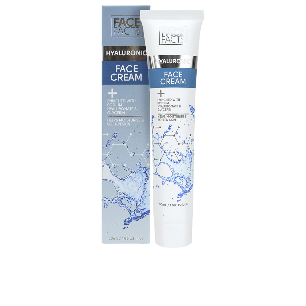FaceFactsHyaluronicFaceCream50ml Face Facts Hyaluronic Face Cream 50ml