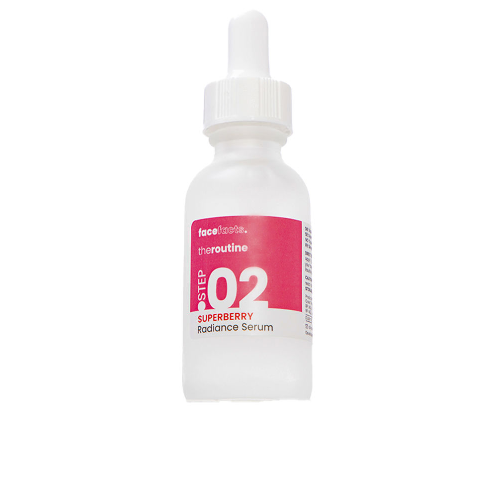 FaceFactsTheRoutine2SuperberryRadianceSerum30ml Face Facts The Routine 2 Superberry Radiance Serum 30ml