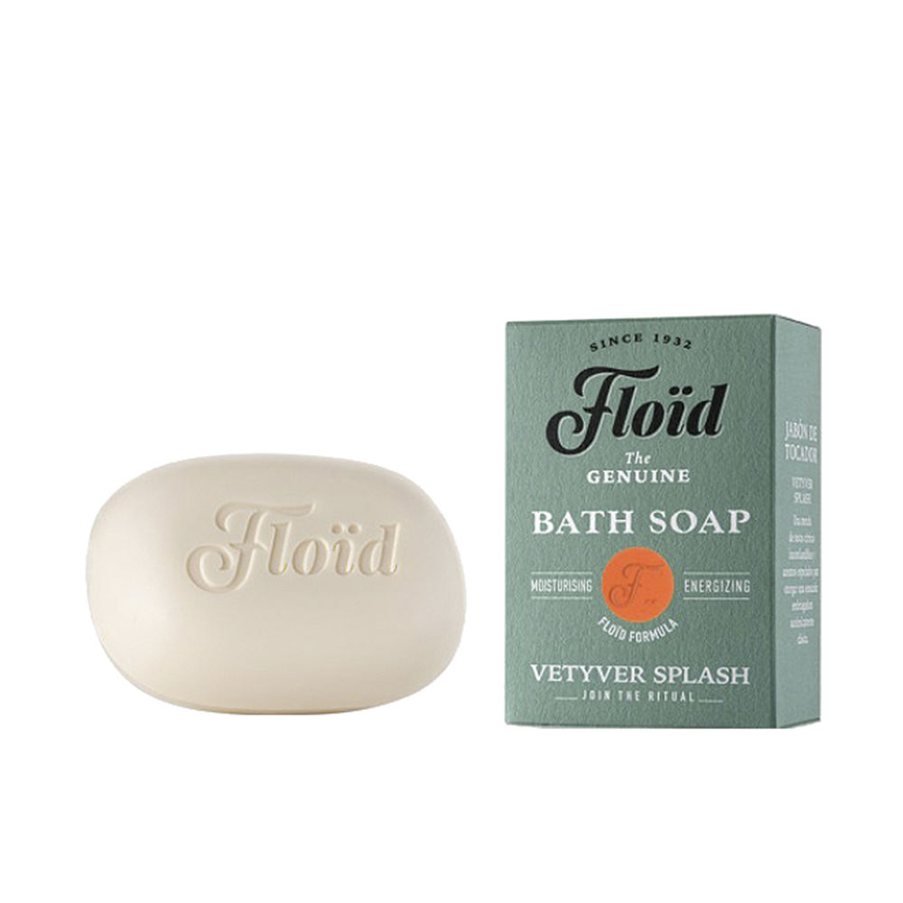 FloïdVetyverSplashBathSoap120g Floïd Vetyver Splash Bath Soap 120g
