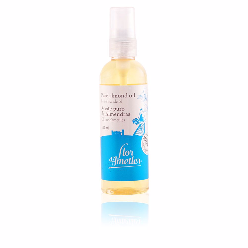 FlorDAmetlerPureAlmondOil100ml Flor D'Ametler Pure Almond Oil 100ml - 画像 (1)