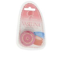 Jar  of  Gal  Neutral  Scented  Vaseline  by  Gal,  a  moisturizing  balm  indicated  for  protecting  and  softening  dry  skin  areas.