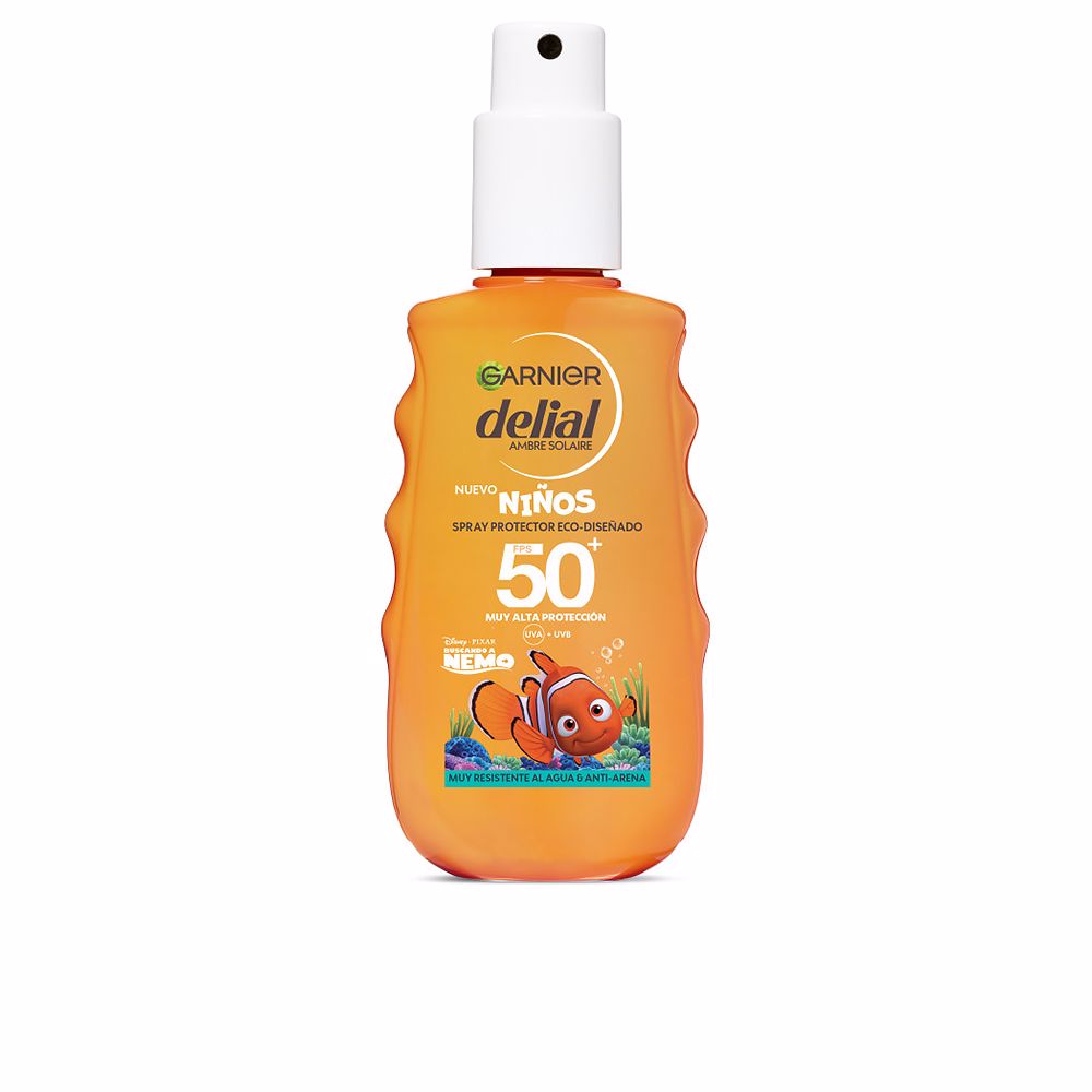 GarnierKidsEco-DesignedProtectiveSpraySPF50150ml Garnier Kids Eco-Designed Protective Spray SPF50+ 150ml - Image 1