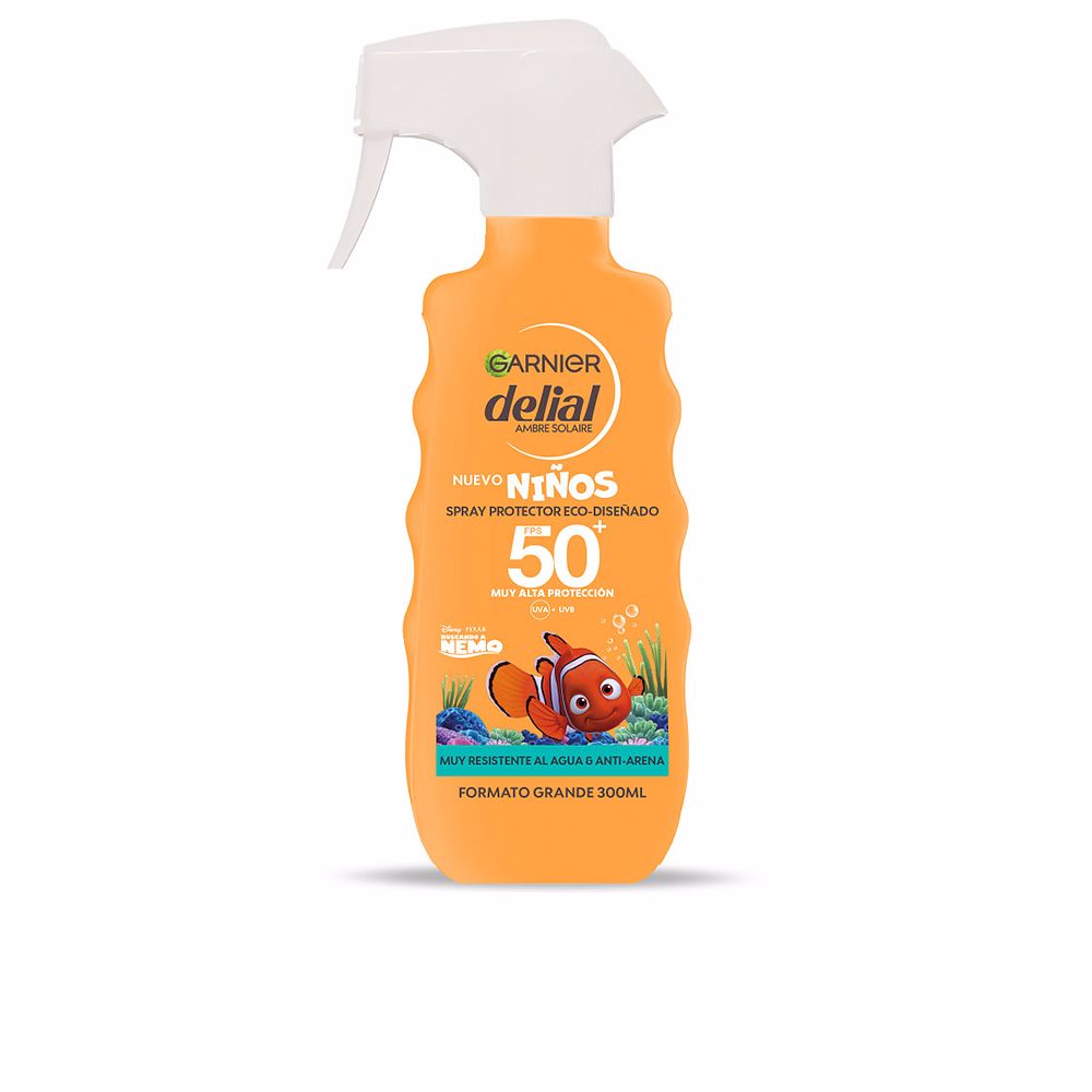 GarnierKidsEco-DesignedProtectiveSpraySPF50+300ml Garnier Kids Eco-Designed Protective Spray SPF50+ 300ml