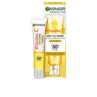 Bottle  of  Garnier  Skinactive  Vitamin  C  Anti-Spot  Fluid  SPF50