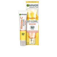 Bottle  of  Garnier  Skinactive  Vitamin  C  Anti-Spot  Fluid  SPF50
