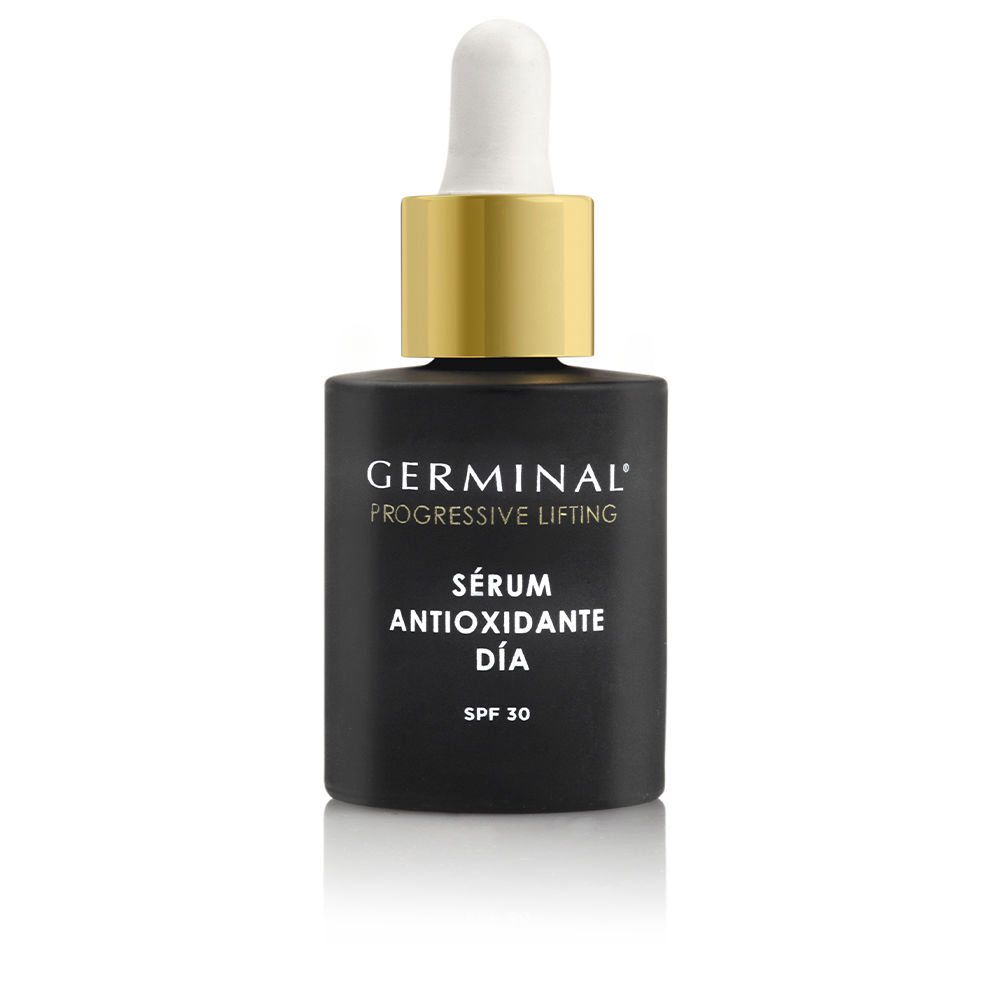 GerminalUltraAntioxidantDaySerumSPF3030ml Bottle of Germinal Ultra Antioxidant Day Serum SPF30 by Germinal, a day serum indicated for preventing aging and correcting dark spots.