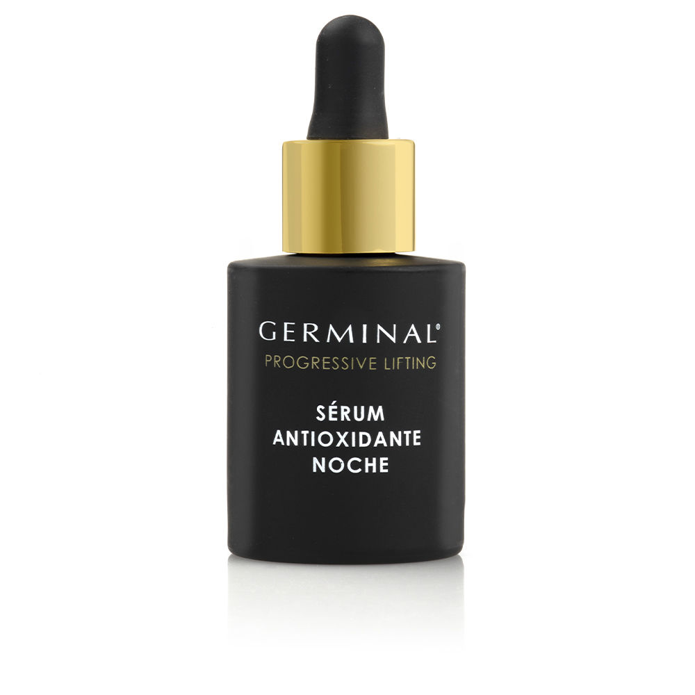 GerminalUltraAntioxidantNightSerum30ml Bottle of Germinal Ultra Antioxidant Night Serum by Germinal, a night serum indicated for smoothing expression lines and skin firmness.