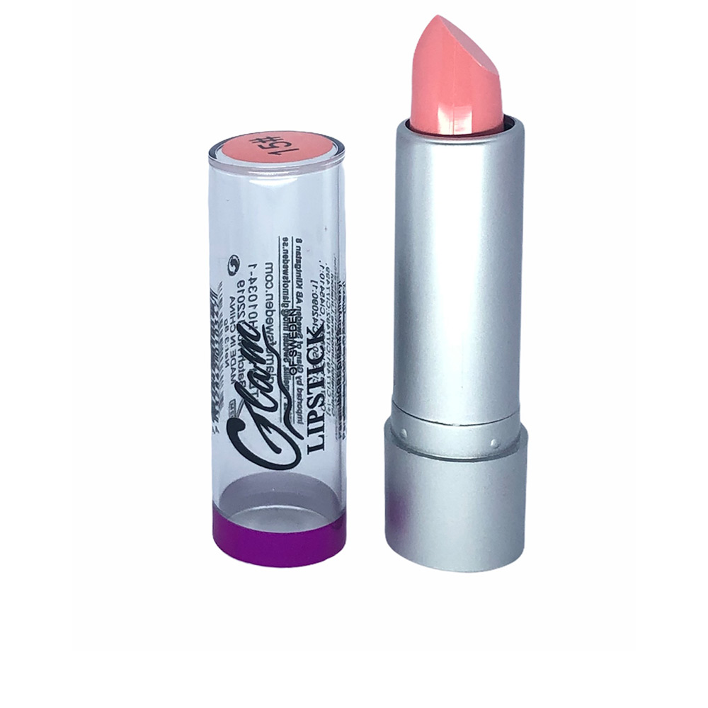 GlamOfSwedenSilverLipstickColor15PleasantPink Glam Of Sweden Silver Lipstick Color 15 Pleasant Pink