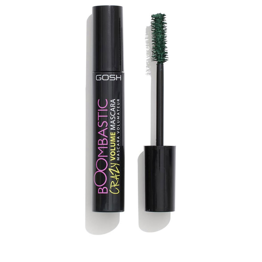 GoshBoombasticCrazyVolumeMascaraColor003OliveGreen13ml Gosh Boombastic Crazy Volume Mascara Color 003 Olive Green 13ml