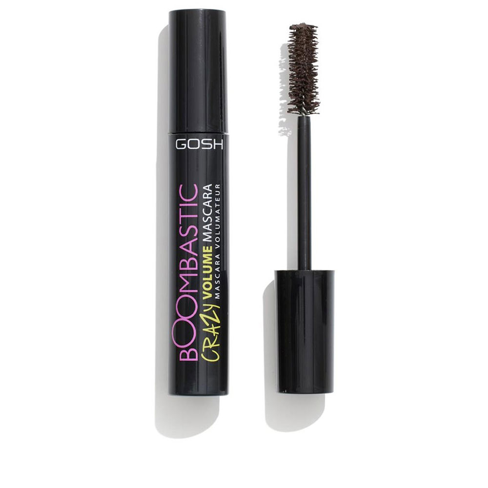 GoshBoombasticCrazyVolumeMascaraColor005ChocolateBrown13ml Gosh Boombastic Crazy Volume Mascara Color 005 Chocolate Brown 13ml - Image 1