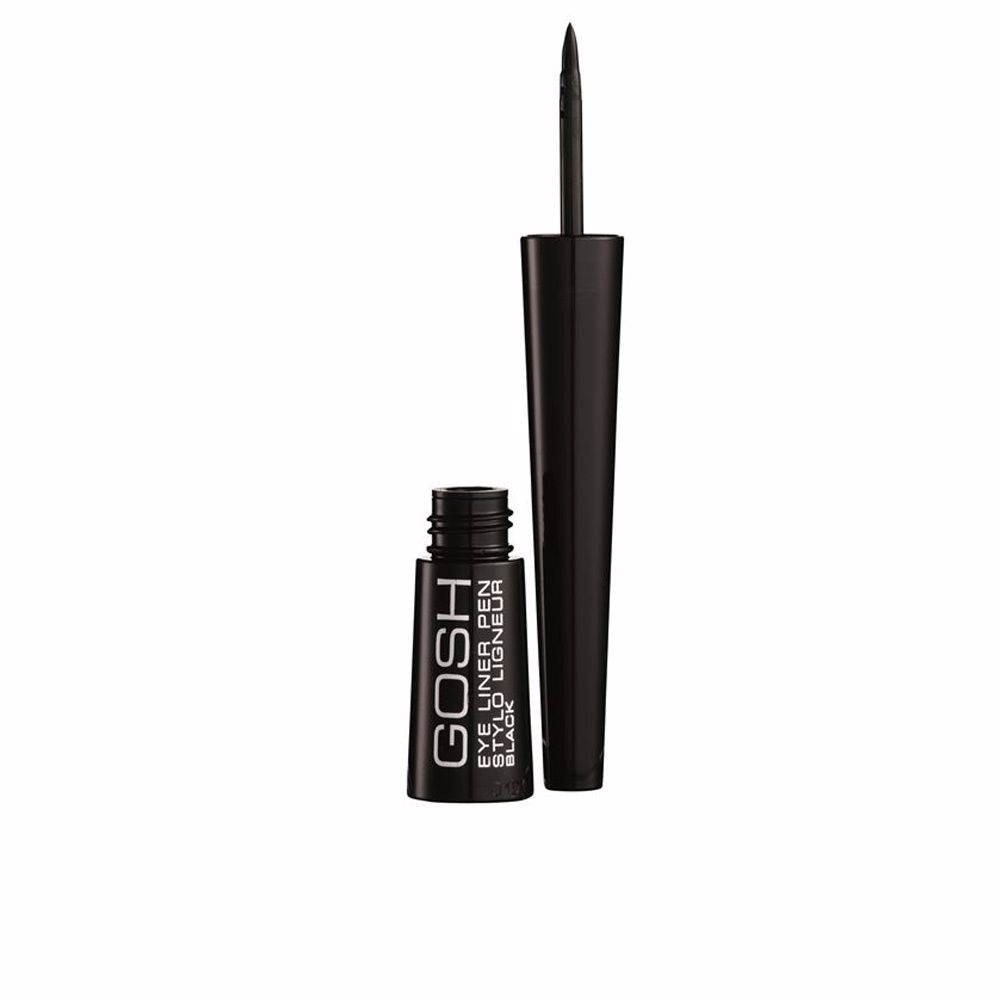 GoshLiquidEyelinerPenColorBlack Gosh Liquid Eyeliner Pen Color Black - Image 1