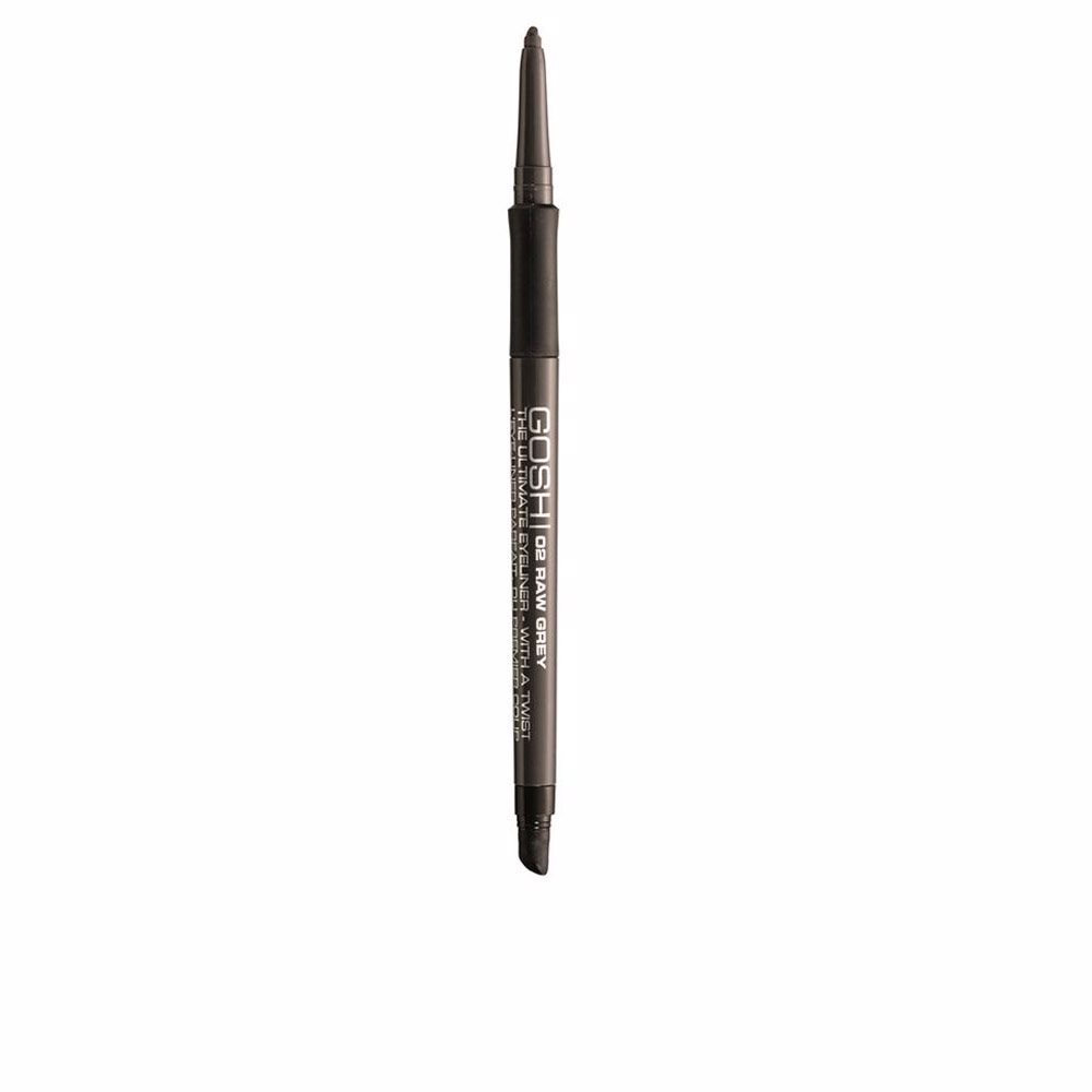 GoshTheUltimateEyelinerWithATwistColor02RawGrey Gosh The Ultimate Eyeliner With A Twist Color 02 Raw Grey - Image 1