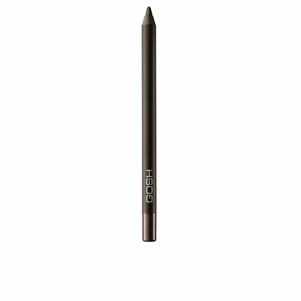 GoshVelvetTouchEyelinerWaterproofColor017RebelliousBrown Gosh Velvet Touch Eyeliner Waterproof Color 017 Rebellious Brown