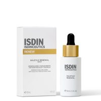 Bottle  of  Isdin  Isdinceutics  Salicylic  Renewal  Serum  by  Isdin,  a  corrective  serum  indicated  for  reducing  marks  and  visible  pores.