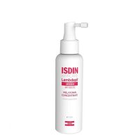 Spray  of  Isdin  Lambdapil  Anti-Hair  Loss  Melatonin  Concentrate  Lotion  by  Isdin,  a  lotion  indicated  for  stopping  hair  loss.