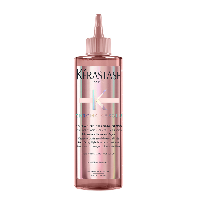 KerastaseChromaAbsoluSoinAcideChromaGloss210ml Kérastase Chroma Absolu Soin Acide Chroma Gloss Fluido 210ml - Image 1