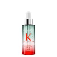 Bottle  of  Genesis  Homme  Sérum  Fortifiant  Anti-Chute  by  Kérastase,  a  serum  indicated  for  minimizing  hair  loss.