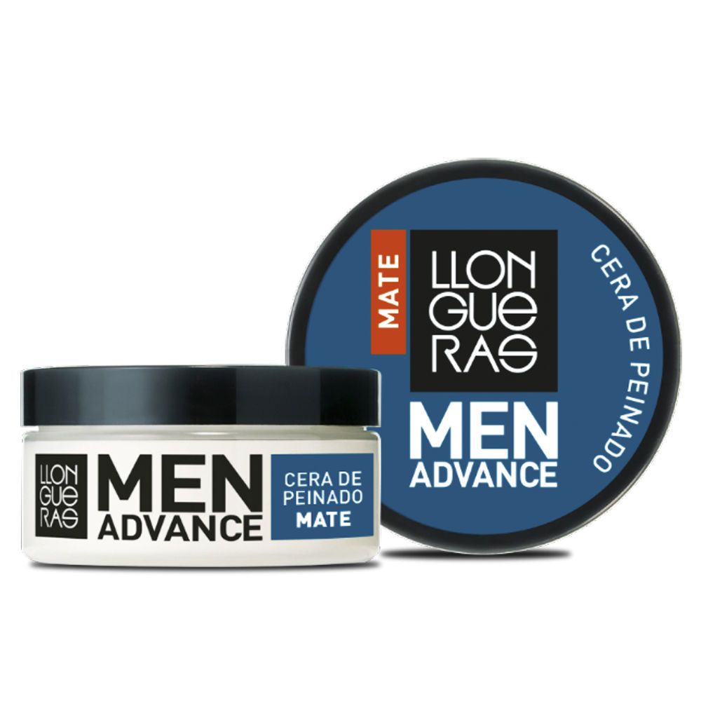 LlonguerasMenAdvanceMateStylingWax85ml Llongueras Men Advance Mate Styling Wax 85ml - Image 1