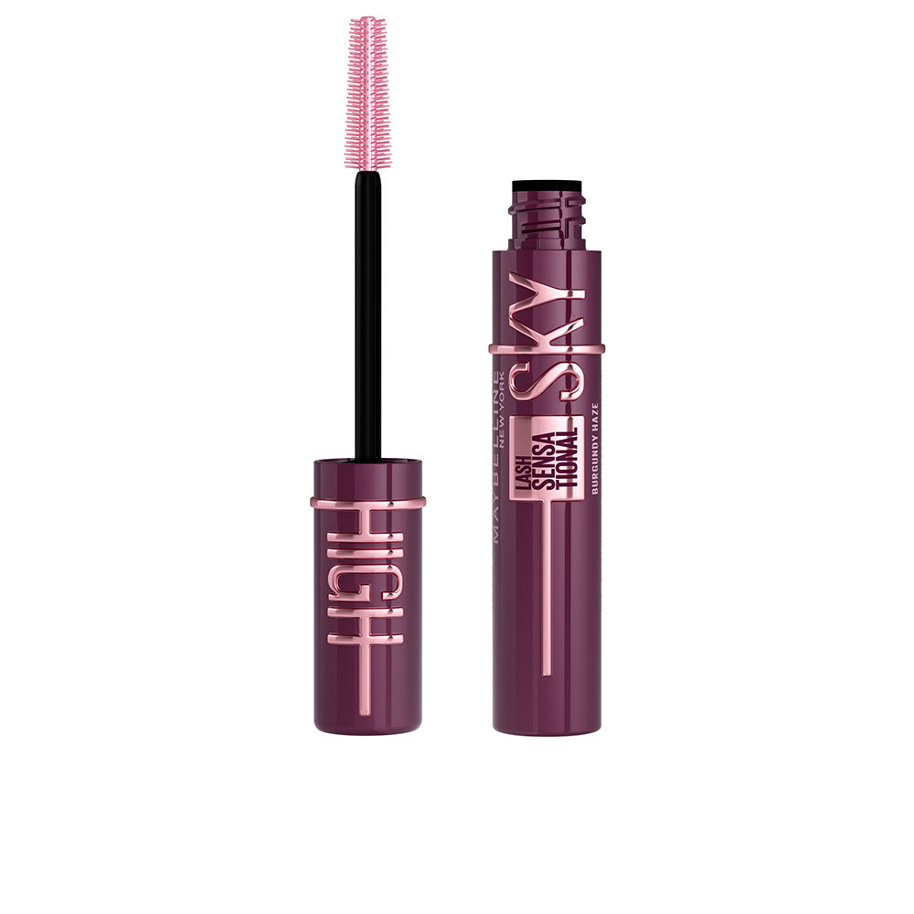 MaybellineLashSensationalSkyHighMascaraColorBurgundyHaze7.2ml Maybelline Lash Sensational Sky High Mascara Color Burgundy Haze 7.2ml - Image 1