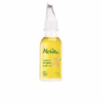 Bottle  of  Melvita  Argan  Oil  by  Melvita,  an  organic  oil  indicated  for  nourishing,  firming  and  slowing  down  skin  aging.