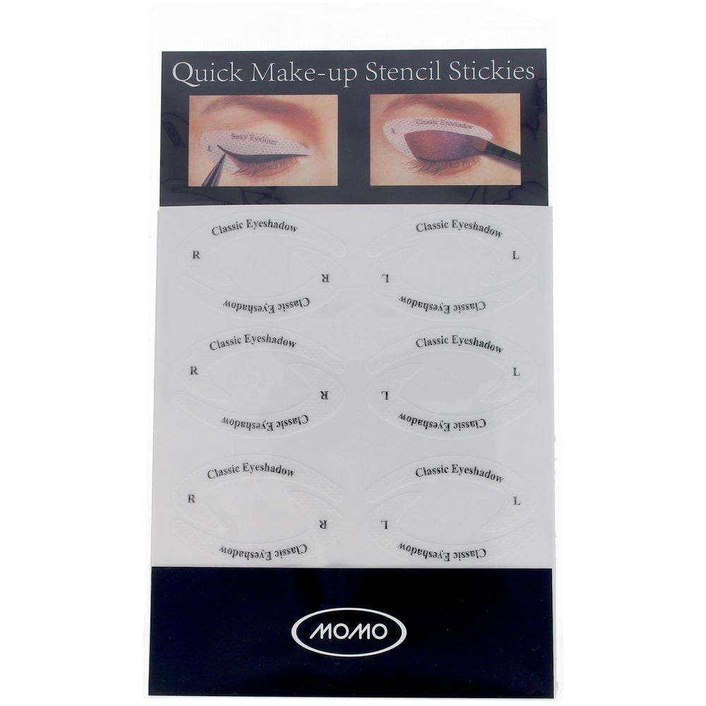 MomoQuickEyelinerEyeshadowStencilStickiesx64 Momo Quick Eyeliner & Eyeshadow Stencil Stickies x64 - 画像 (1)