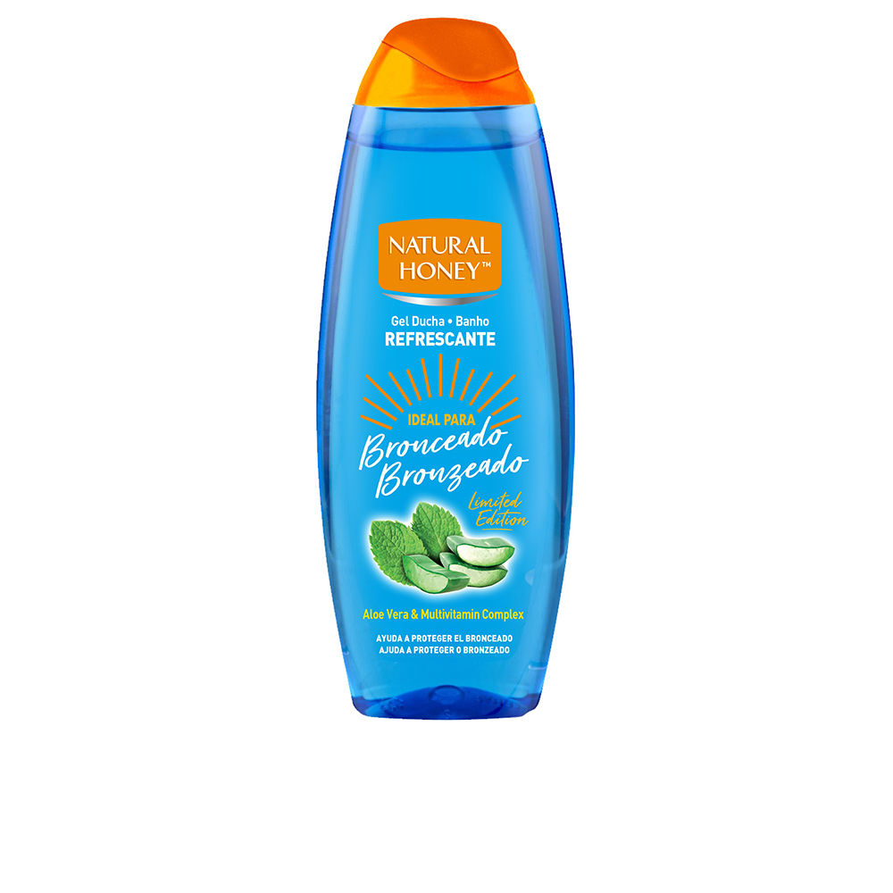 NaturalHoneyAloeVeraBronzerShowerGel500ml Natural Honey Aloe Vera Bronzer Shower Gel 500ml