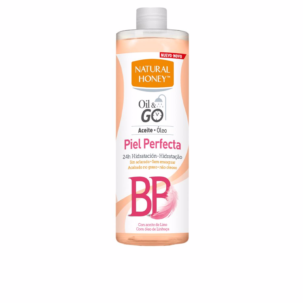 NaturalHoneyBBRosehipOilGoBodyOil300ml Natural Honey BB Rosehip Oil & Go Body Oil 300ml - Image 1