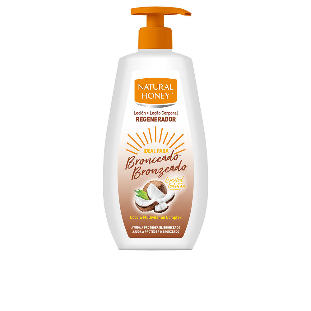 NaturalHoneyCoconutBronzerBodyLotion360ml Natural Honey Coconut Bronzer Body Lotion 360ml